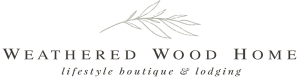Weathered Wood Home Logo